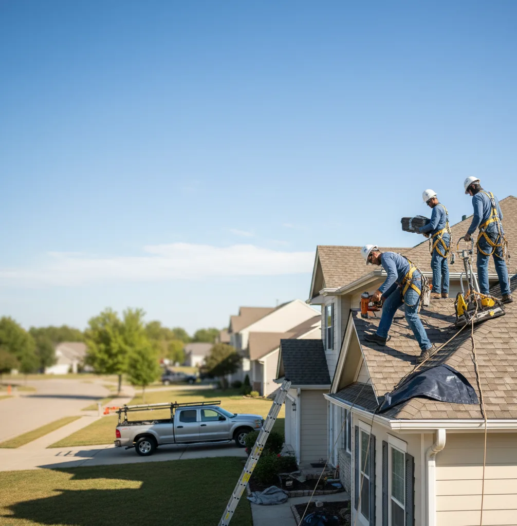 Roof Repair in Northampton